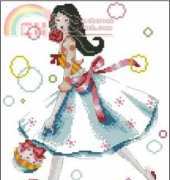 Jennys story from Stitch Corea Cross Stitch 8 August 2008 XSD