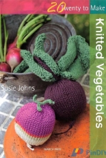 Susie Johns-20 to Make Knitted Vegetables