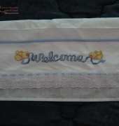 Babys carriage sheets