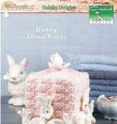 The Needlecraft Shop- Sue Penrod-   Bunny Tissue Cover