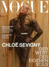 Vogue  German - No.10 -  October 2025 - German
