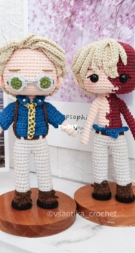 Vsantika Crochet - Vera Santika - 2in1 Nanami