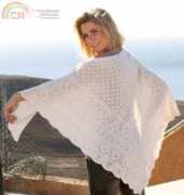 DROPS-Design-105-3-Shawl with various lace-Free