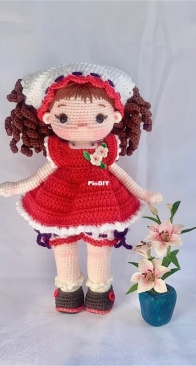 Crochet Friends Toys - Doll Zlate