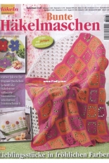 Decorative Crochet -Colorful crochet stitches DE473 2018