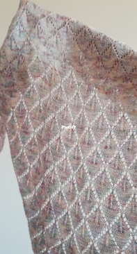Whispering Leaves Shawl by Ruta Sab