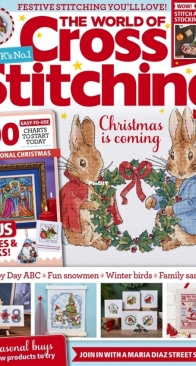 The World of Cross Stitching TWOCS - Issue 351 - November 2024