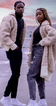 Hooked by Brianna - Brianna Sipp - Cuddle Coat