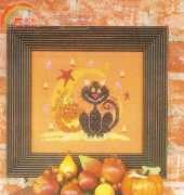 The Sunflower Seed - Halloween Kitty