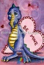 HAED HAELVQS 1837 QS Dragon Be Mine by Lisa Victoria