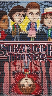 Fourteenstitch - Stranger Things by Tatiana/Tatyana Aruzhinina