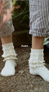 Grannys Attic Socks by James N Watts