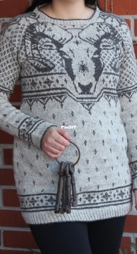 Side Eye Sweater by Caitlin Shepherd
