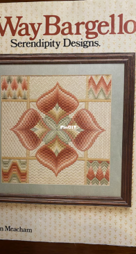 Serendipity Designs - 4 Way Bargello by Carolyn Meacham - Needlepoint