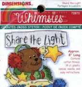 Dimensions - Whimsies 72872 Share the Light