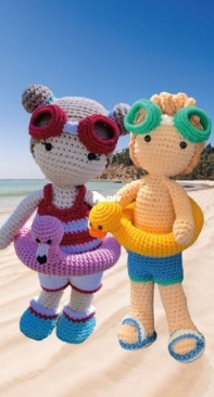 Caros Atelier - Caroline Lucke - Kareltjes Swimming outfit - Kareltjes Zwem outfit - Dutch