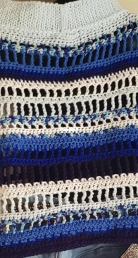 Sweater Vest in Blue