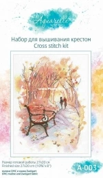M.P. Studio / М.П. Студия / Firebird - A-003 - Aquarelle - Autumn Promenade PCS