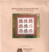 Schoolhouse Designs-Miniature Schoolhouse 1985