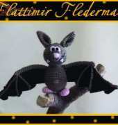 Babsies hook - Barbara Saboth - Flattimir the bat - Translated - Dutch