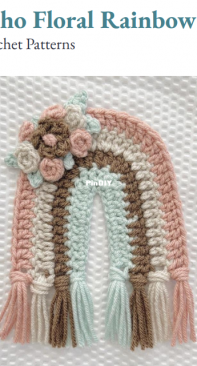 Nellas Cottage - Jen Mitchell - Boho Floral Rainbow
