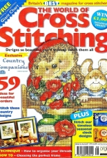 The World of Cross Stitching TWOCS Issue 22 August 1999