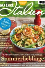 So isst Italien - Issue 4, June/July 2019 - German