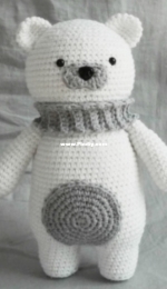 How To Amigurumi - Marina B - Polar Bear - Free