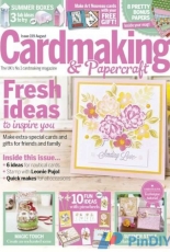 Cardmaking & Papercraft-Issue 159-August-2016