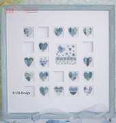 UB Design 902 Memory Blau