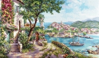 Alisa 3-32 Azure Blue Coast/Cote dAzur PCS