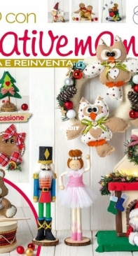 Creo Con Creativemamy N.12 - November-December 2023 - Italian