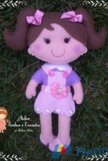 Atelier Sonhos e Encantos-Soft Doll by Bárbara Melido-Portuguese-Free