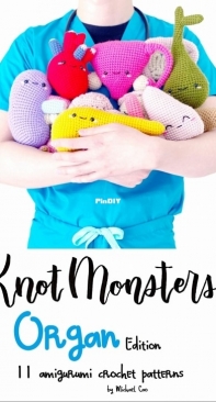 Knot Monsters - Michael Cao - Organ Edition