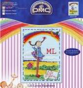 DMC BL871-66 - Lili Loves Rainbows