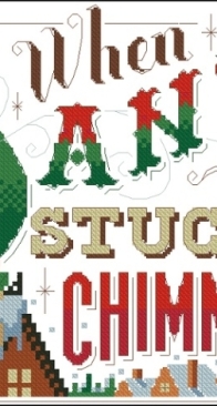Santa's Sack by Emma Congdon from The World of Cross Stitching 249 PCS + XSD