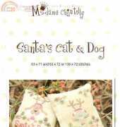 Madame Chantilly - Santas Cat & Dog
