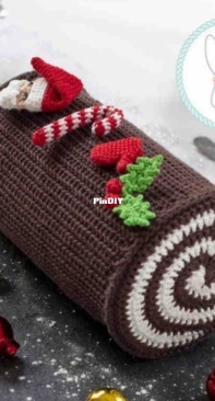 Mi Fil Mi Calin - Aurelie Garcin - Christmas Yule - Log Cake