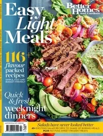 Better Homes and Gardens - Easy Light Meals