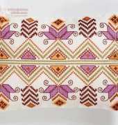 DMC FCE XXL012 Oriental Cushion (free DMC pattern)