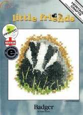 Heritage Crafts LFBG1115 - Little Friends - Badger