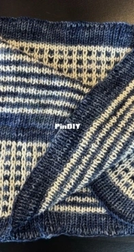 Smooth Sailing Cowl by Treena Evans - Spin Me A Yarn - Free