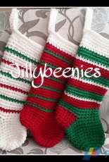 Jill Harrison -Jillybeenies Christmas Stocking - Free