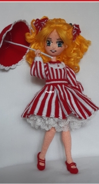 Cute cotton dolls - Cand Girl Candy - Şeker Kız Candy - Turkish