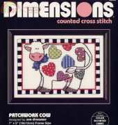 Dimensions 6662 Patchwork Cow