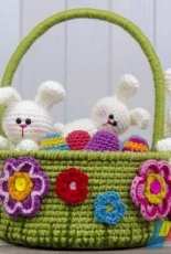 One and two company- Carolina Guzman - Little Bunnies Easter Basket