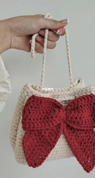 ZaqqiShop - Handbag, Bag, Purse, Bow Bag, Shoulder bag