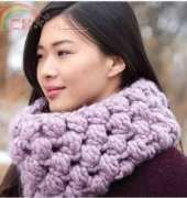 Yarnspirations - In a Jiffy Cowl - Free