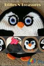 Trifles n Treasures - Tera Kulling - Traveling Penguins Slumber Set