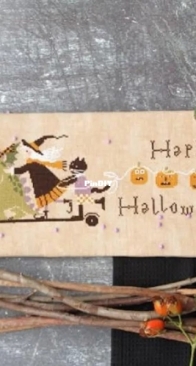 Madame chantilly- halloween scooter